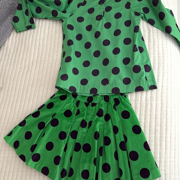 Baby Gap New never used velvet skirt and cotton top - Picture 12 of 16